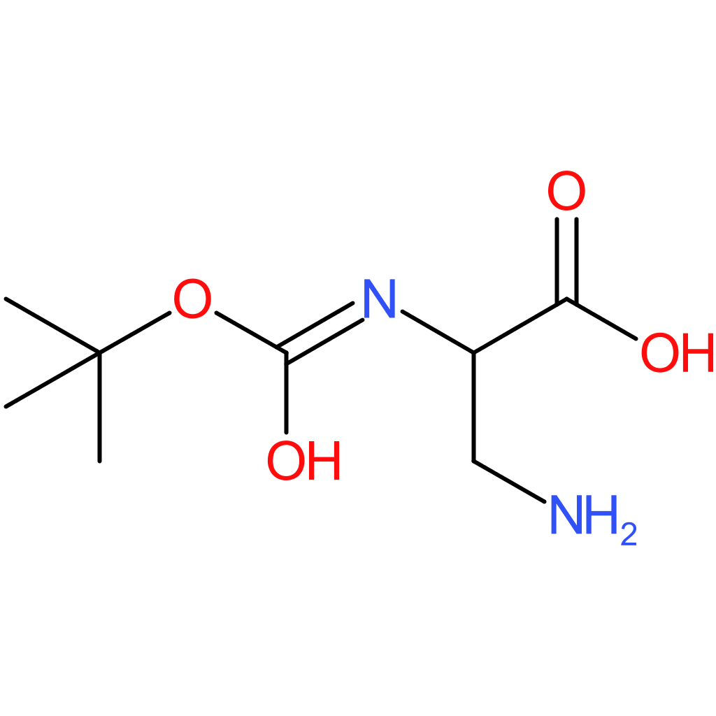 N-Boc-3-amino-DL-alanine