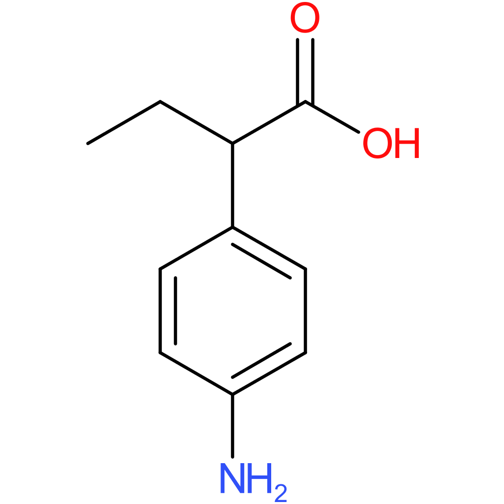 2-(4-Aminophenyl)butanoic acid