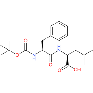 L-Leucine,N-[(1,1-dimethylethoxy)carbonyl]-L-phenylalanyl-