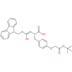 (S)-2-((((9H-Fluoren-9-yl)methoxy)carbonyl)amino)-3-(4-(2-(tert-butoxy)-2-oxoethoxy)phenyl)propanoic acid