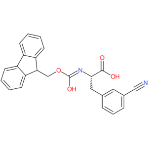 (S)-2-((((9H-Fluoren-9-yl)methoxy)carbonyl)amino)-3-(3-cyanophenyl)propanoic acid