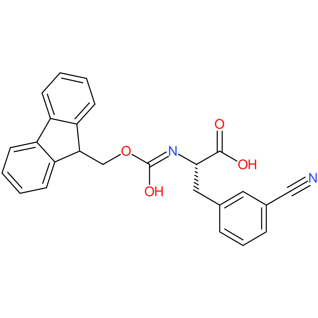(S)-2-((((9H-Fluoren-9-yl)methoxy)carbonyl)amino)-3-(3-cyanophenyl)propanoic acid