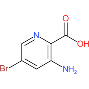 3-Amino-5-bromopyridine-2-carboxylic acid