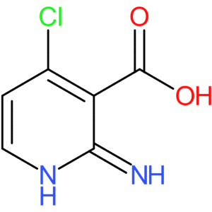 2-Amino-4-chloronicotinic acid