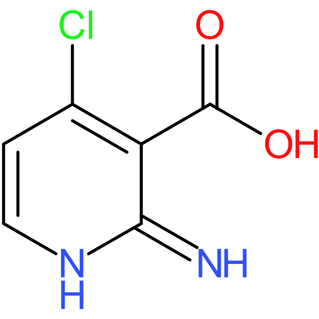 2-Amino-4-chloronicotinic acid