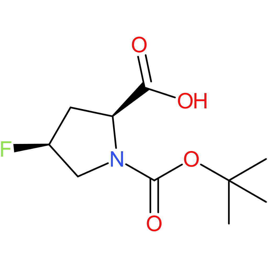 N-Boc-cis-4-fluoro-L-proline