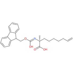 (S)-2-((((9H-Fluoren-9-yl)methoxy)carbonyl)amino)-2-methylnon-8-enoic acid