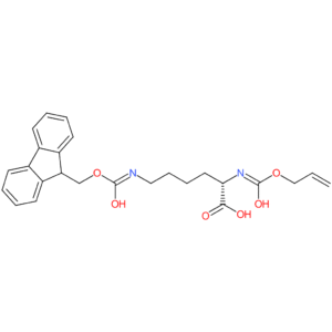 Alloc-L-Lysine (fmoc)