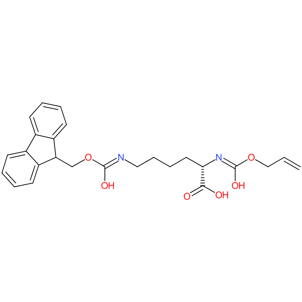 Alloc-L-Lysine (fmoc)