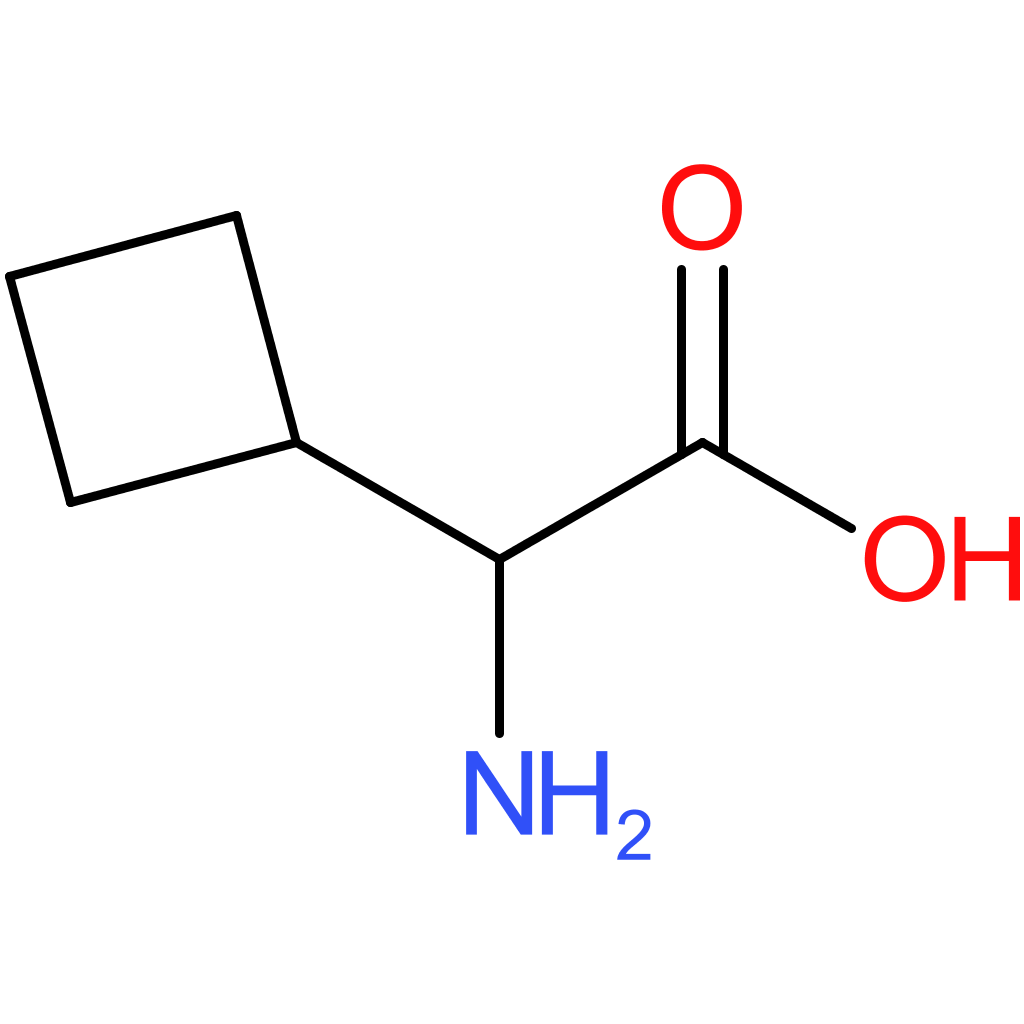 2-Amino-2-cyclobutylacetic acid