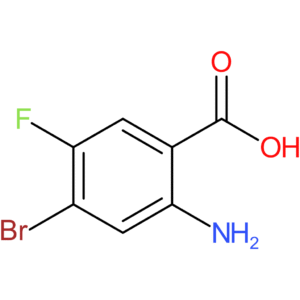 2-Amino-4-bromo-5-fluorobenzoic acid