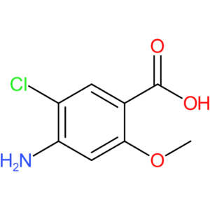 4-Amino-5-chloro-2-methoxybenzoic acid
