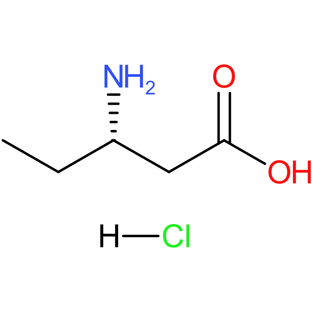 (S)-3-Aminopentanoic acid hydrochloride