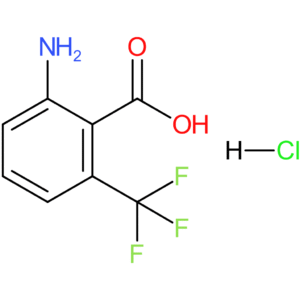 2-Amino-6-(trifluoromethyl)benzoic acid hydrochloride