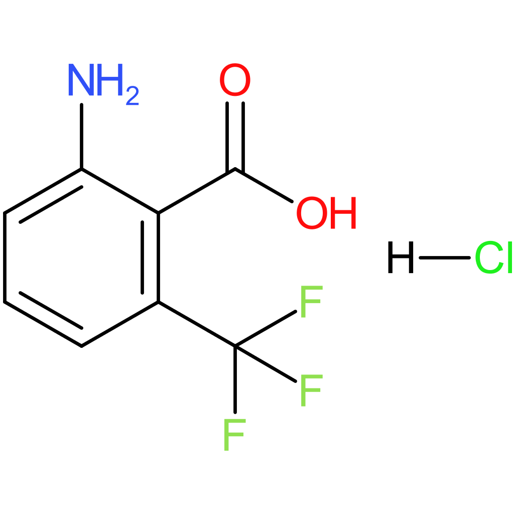 2-Amino-6-(trifluoromethyl)benzoic acid hydrochloride