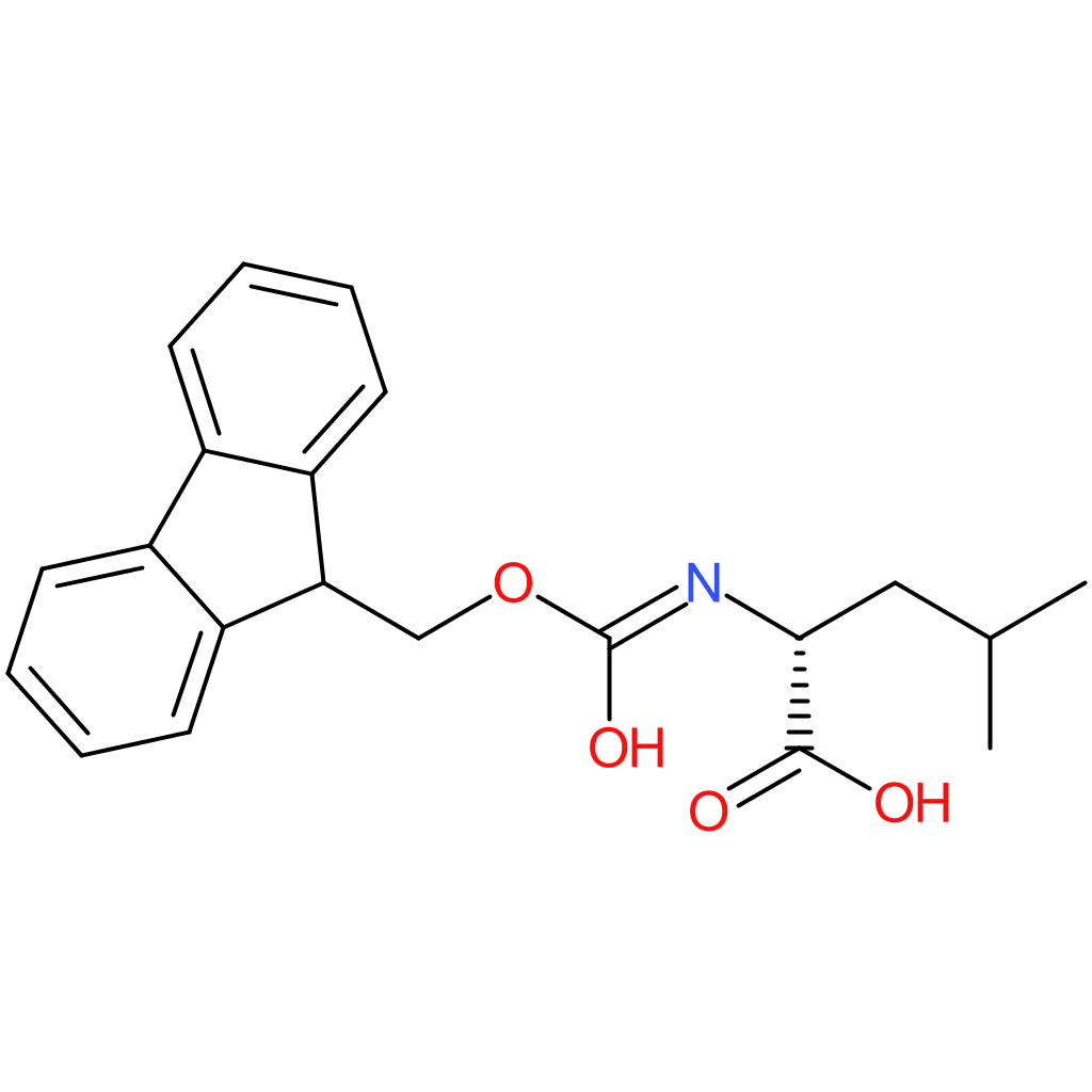 N-Fmoc-D-leucine