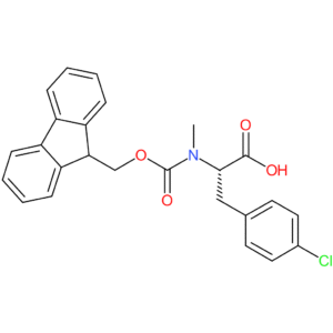 Fmoc-Nalpha-methyl-4-chloro-L-phenylalanine