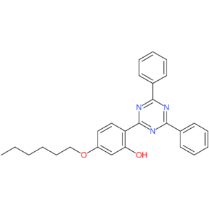 2-(4,6-Diphenyl-1,3,5-triazin-2-yl)-5-(hexyloxy)phenol