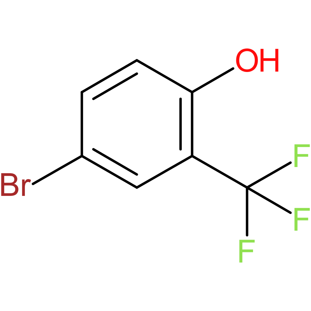 4-Bromo-2-(trifluoromethyl)phenol