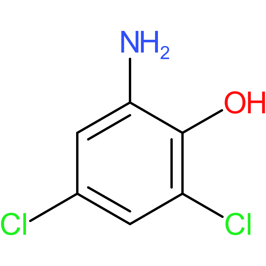 2-Amino-4,6-dichlorophenol