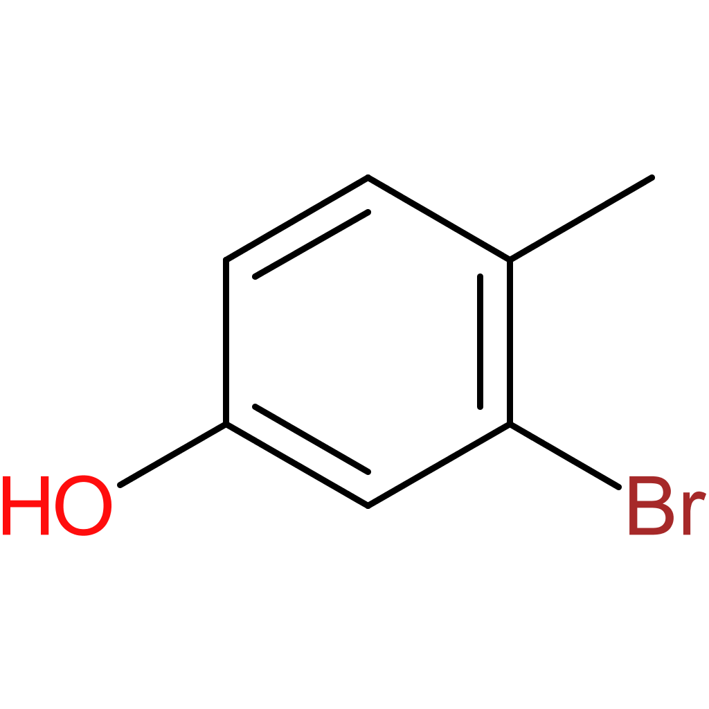 3-Bromo-4-methylphenol