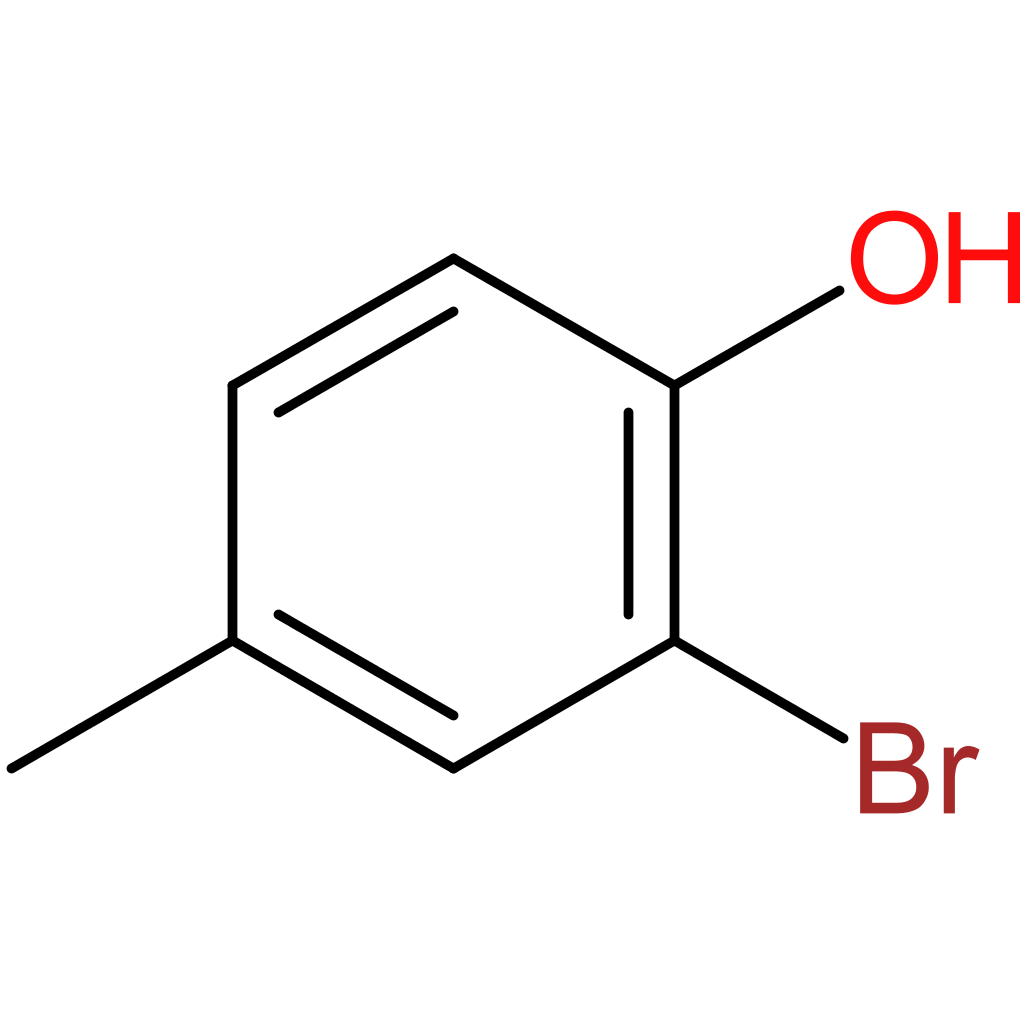 2-Bromo-4-methylphenol