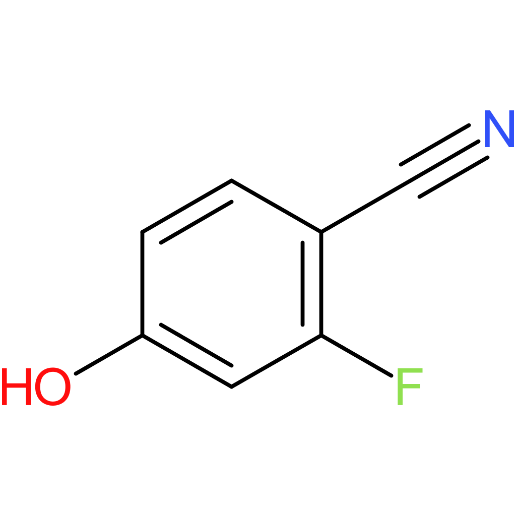 2-Fluoro-4-hydroxybenzonitrile