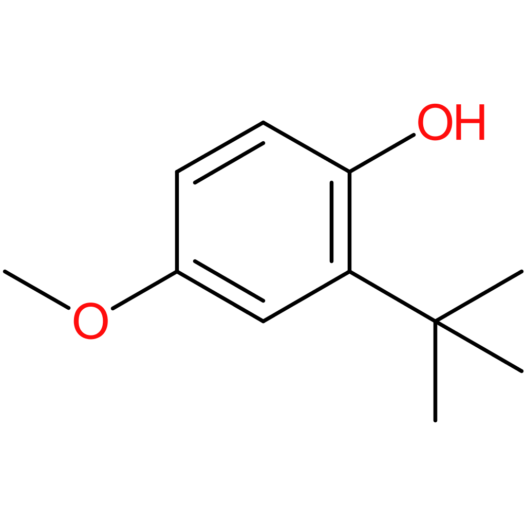 2-(tert-Butyl)-4-methoxyphenol
