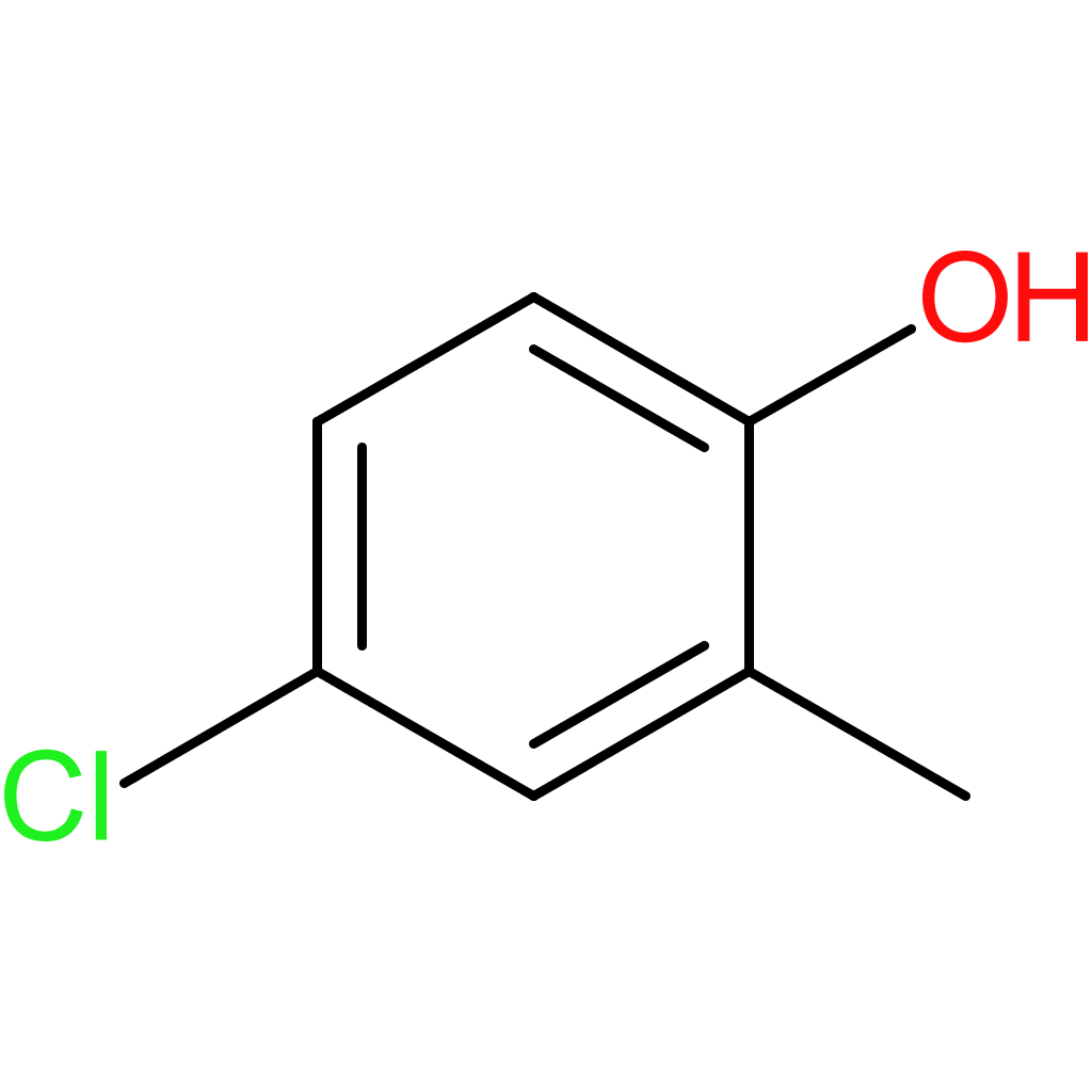 4-Chloro-2-methylphenol