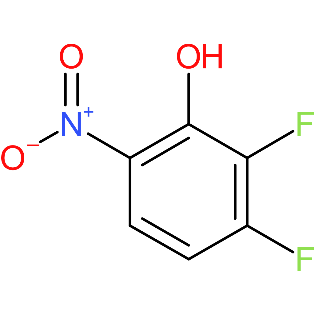 2,3-Difluoro-6-nitrophenol
