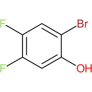 2-Bromo-4,5-difluorophenol