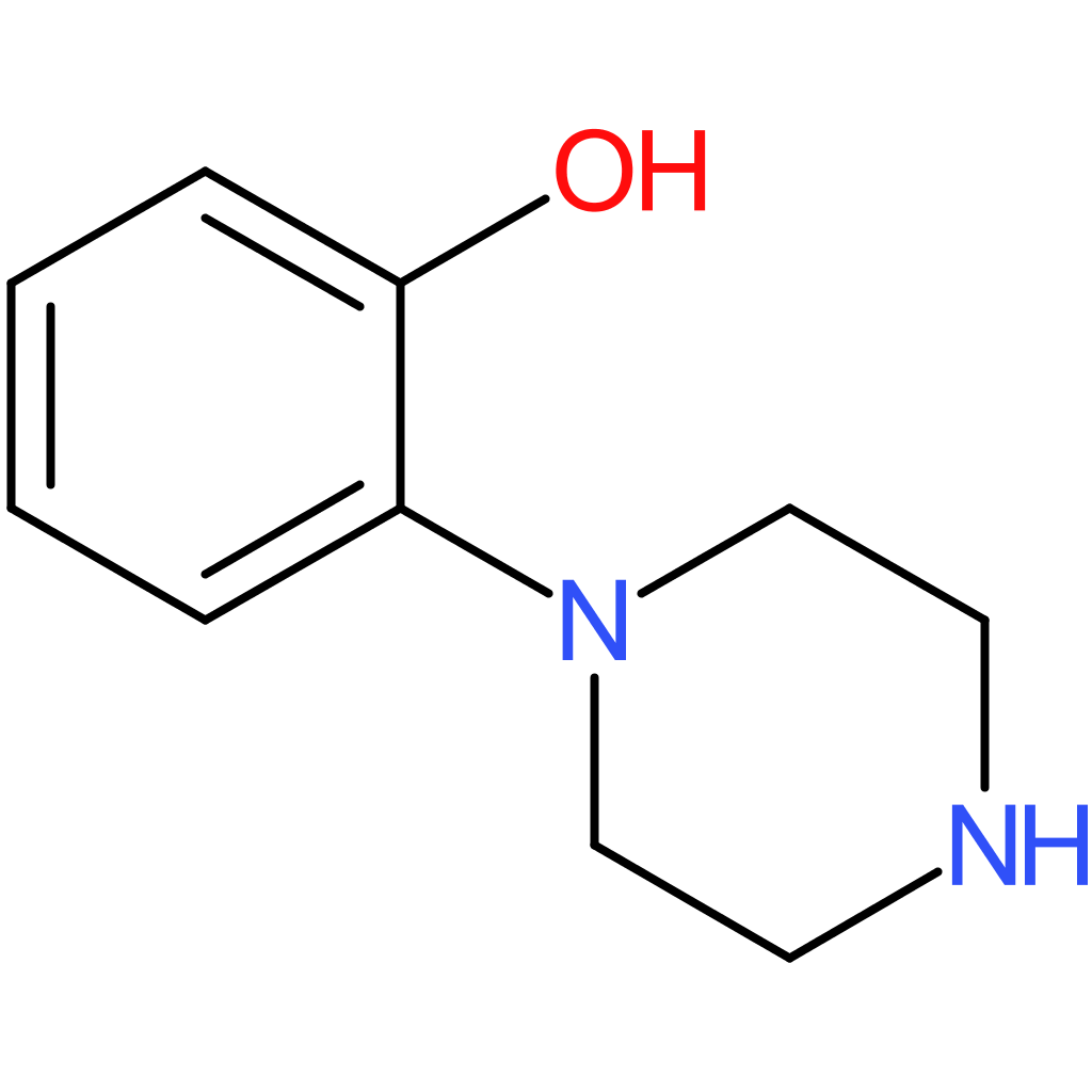 1-(2-Hydroxyphenyl)piperazine