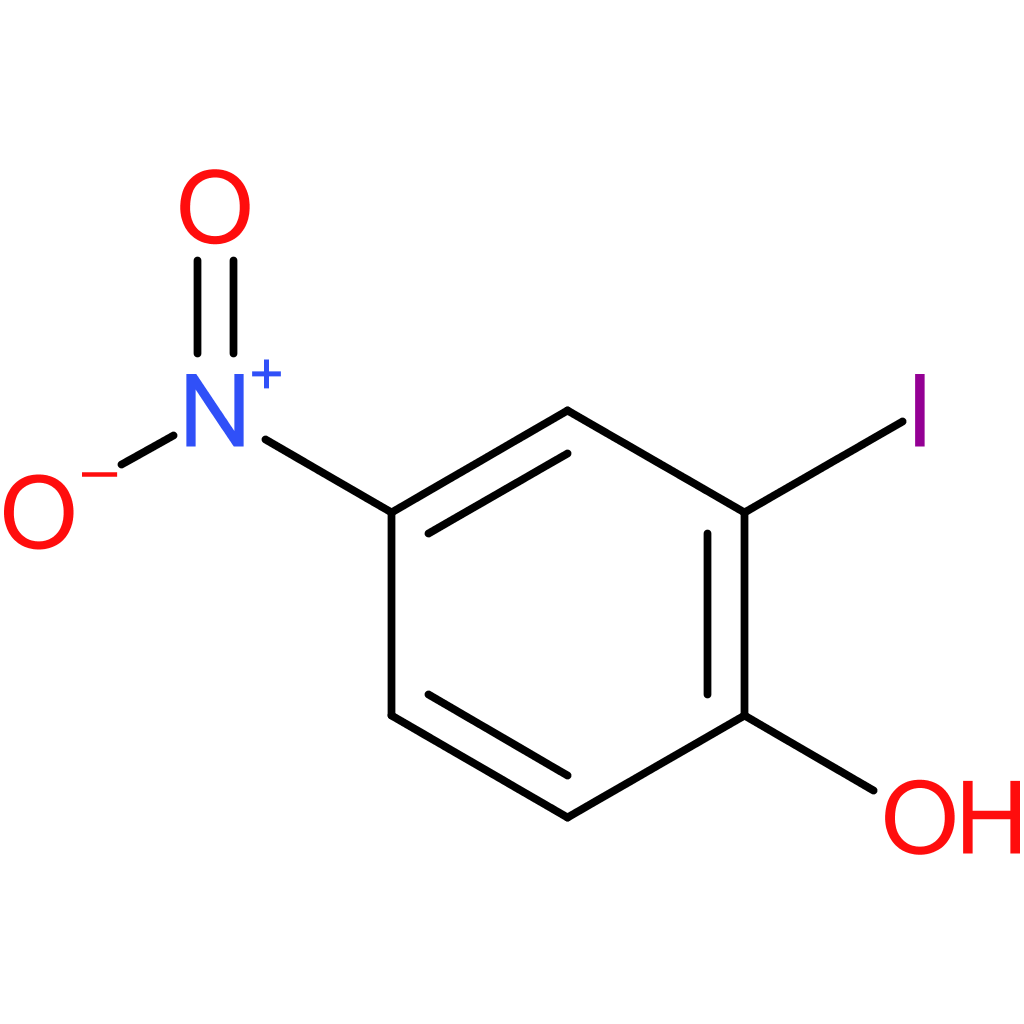 2-Iodo-4-nitrophenol