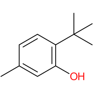 2-(tert-Butyl)-5-methylphenol