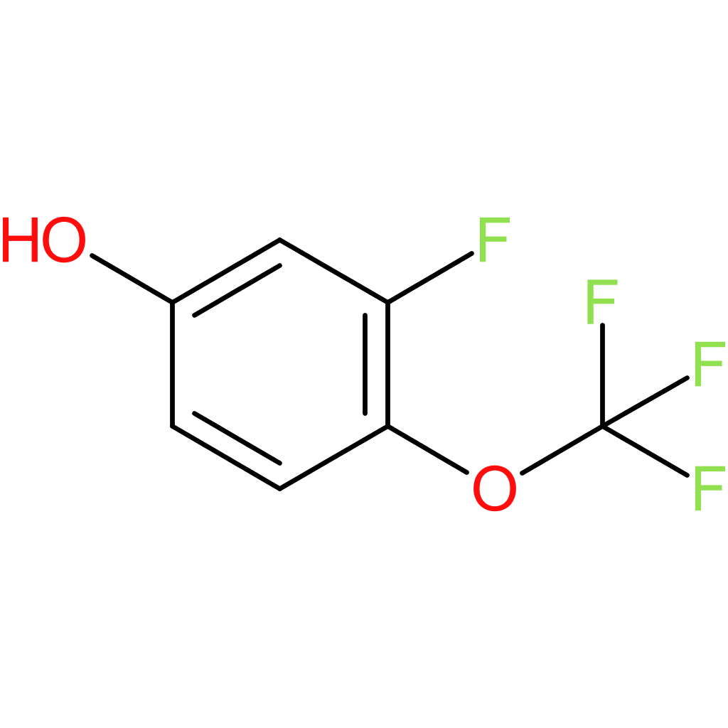 3-Fluoro-4-(trifluoromethoxy)phenol