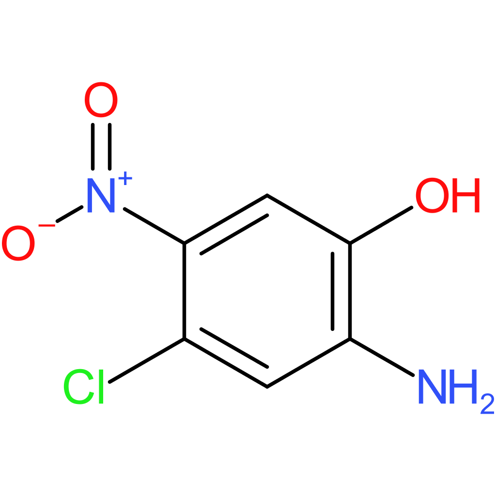 2-Amino-4-chloro-5-nitrophenol