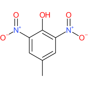 2,6-Dinitro-p-cresol (wetted with ca. 20% Water) (unit weight on dry weight basis)