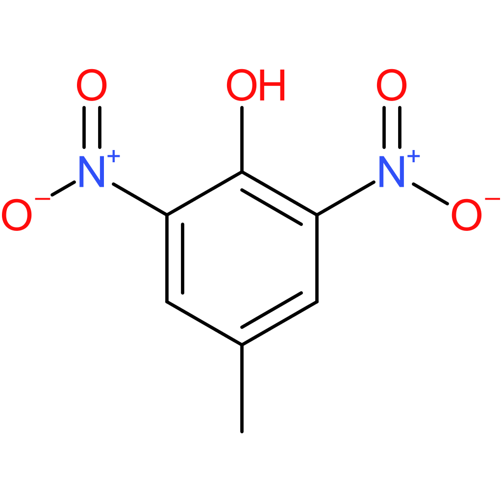 2,6-Dinitro-p-cresol (wetted with ca. 20% Water) (unit weight on dry weight basis)