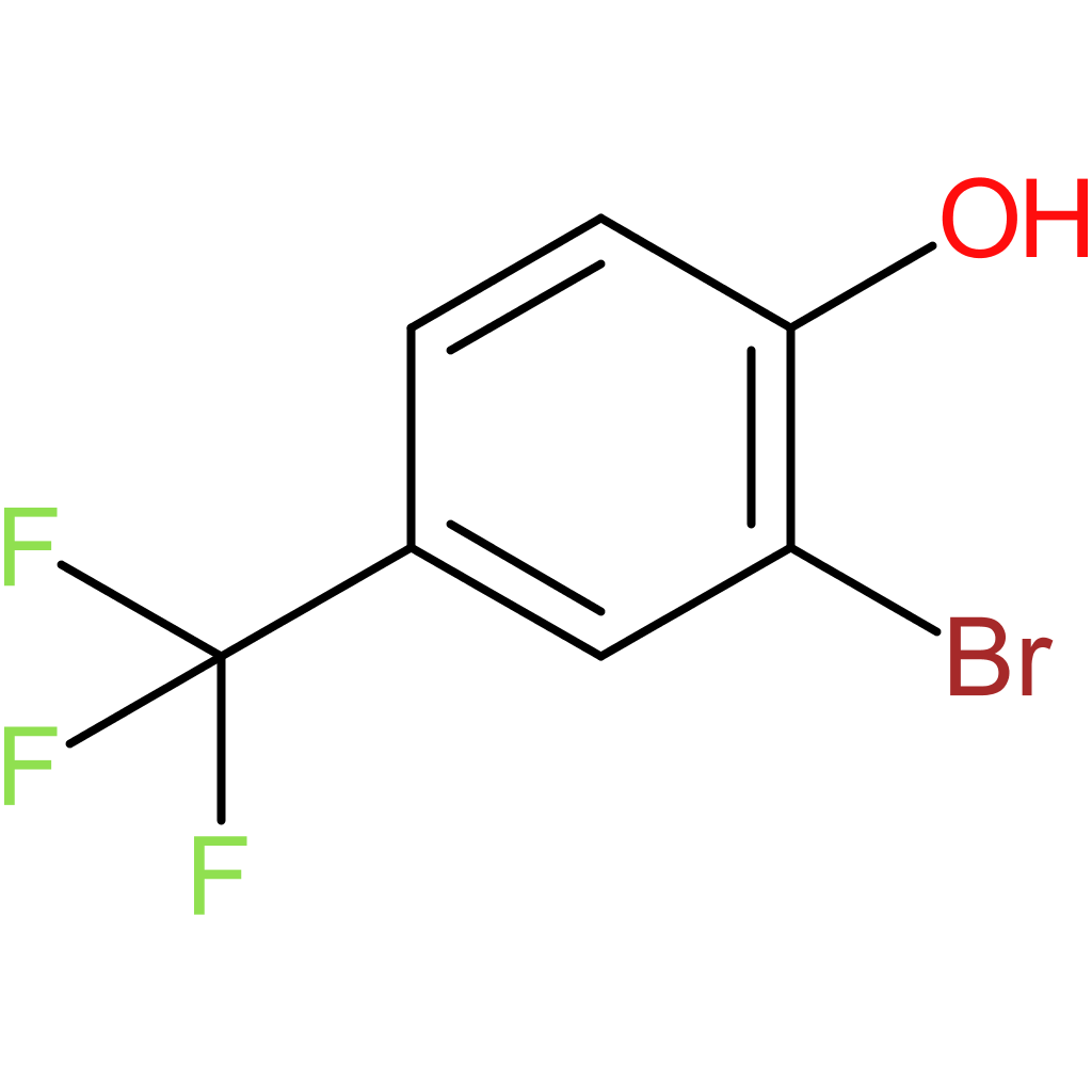 2-Bromo-4-(trifluoromethyl)phenol