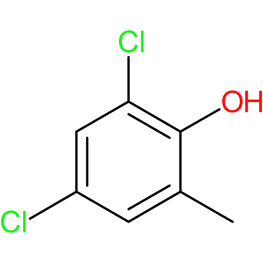 2,4-Dichloro-6-methylphenol