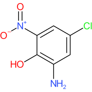 2-Amino-4-chloro-6-nitrophenol