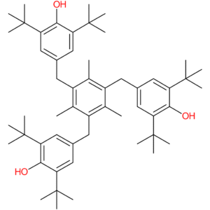 4,4,4-((2,4,6-Trimethylbenzene-1,3,5-triyl)tris(methylene))tris(2,6-di-tert-butylphenol)