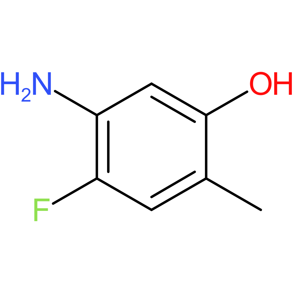5-Amino-4-fluoro-2-methylphenol