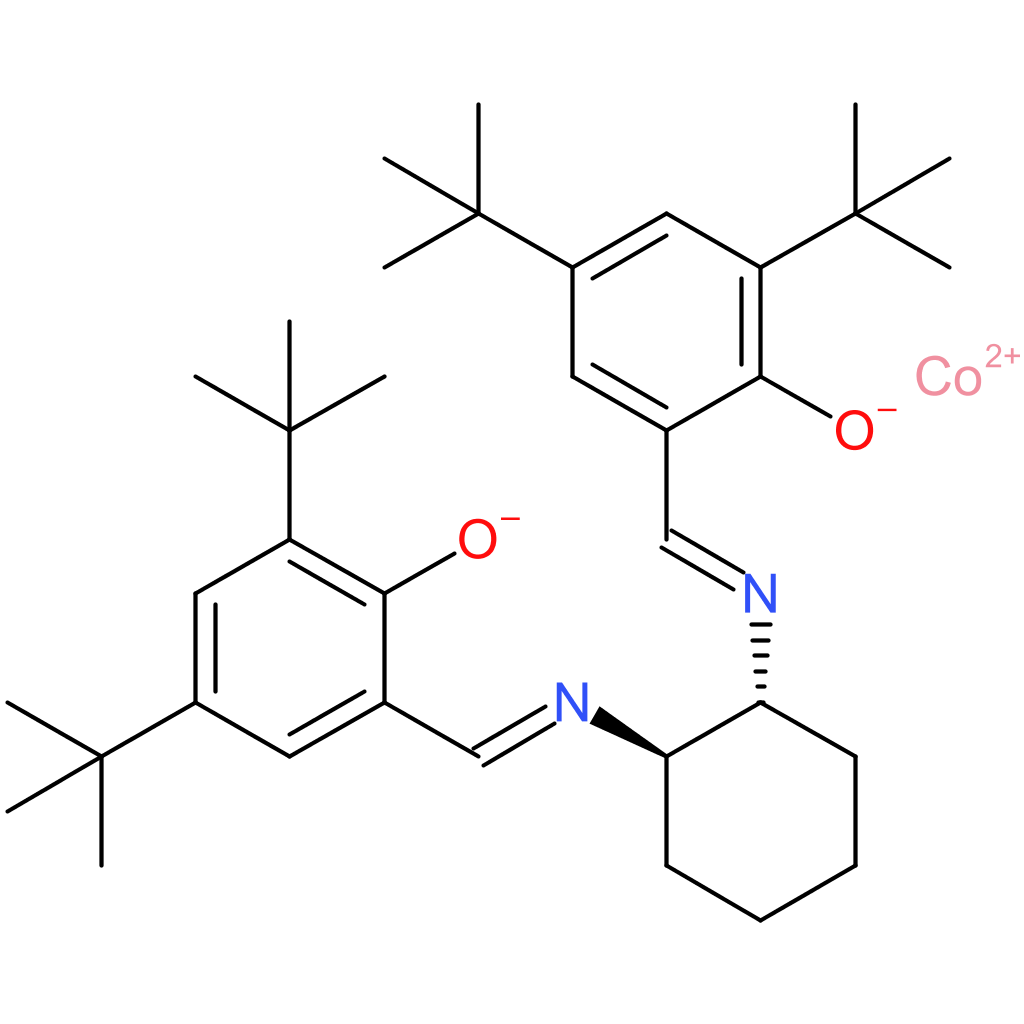 (R,R)-N,N-Bis(3,5-di-tert-butylsalicylidene)-1,2-cyclohexanediaminocobalt(II)