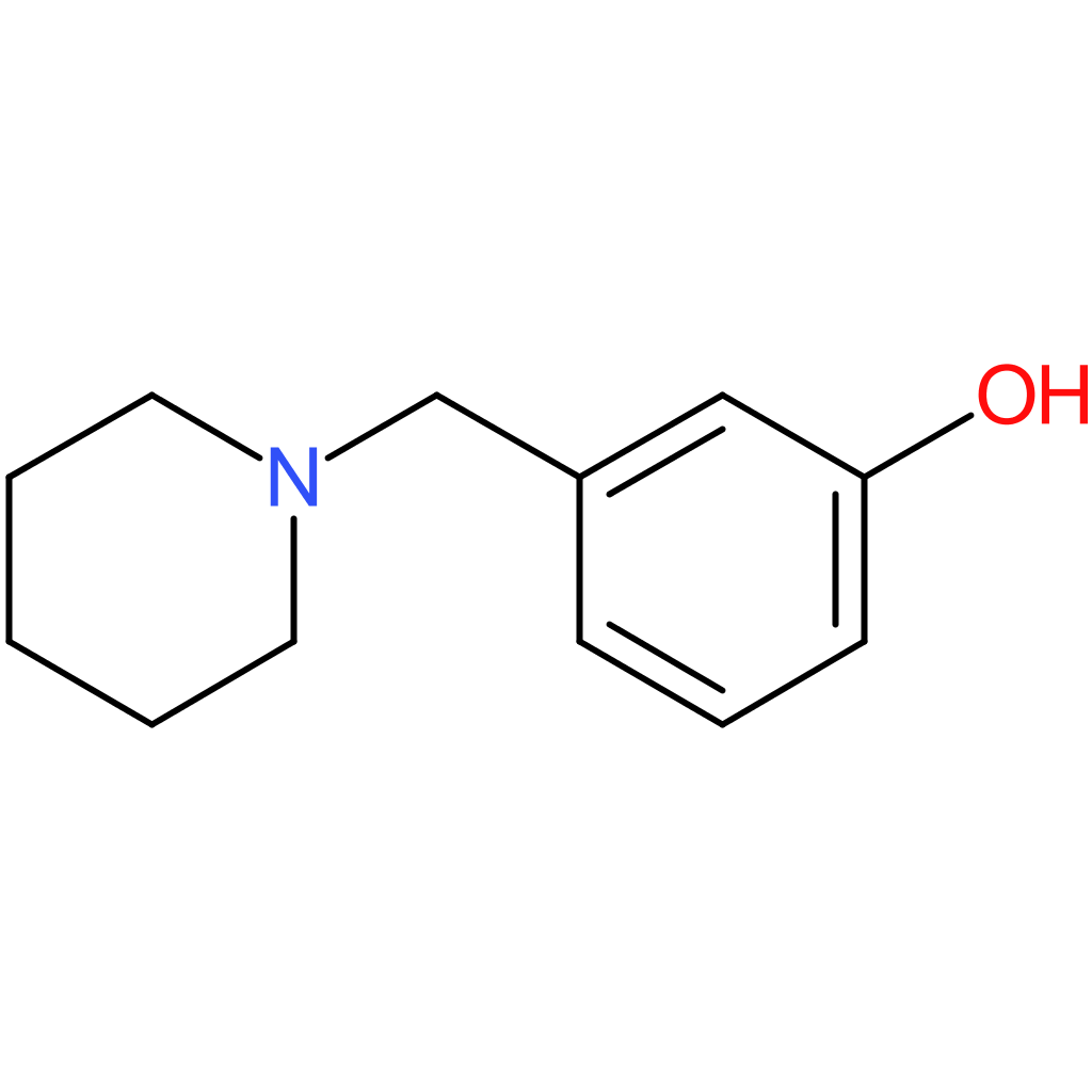 3-(Piperidin-1-ylmethyl)phenol
