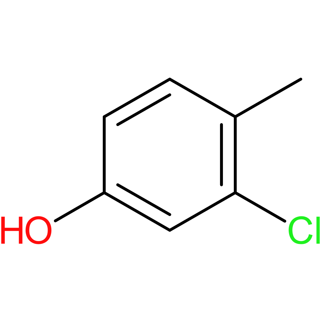 3-Chloro-4-methylphenol