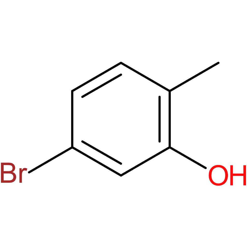 5-Bromo-2-methylphenol