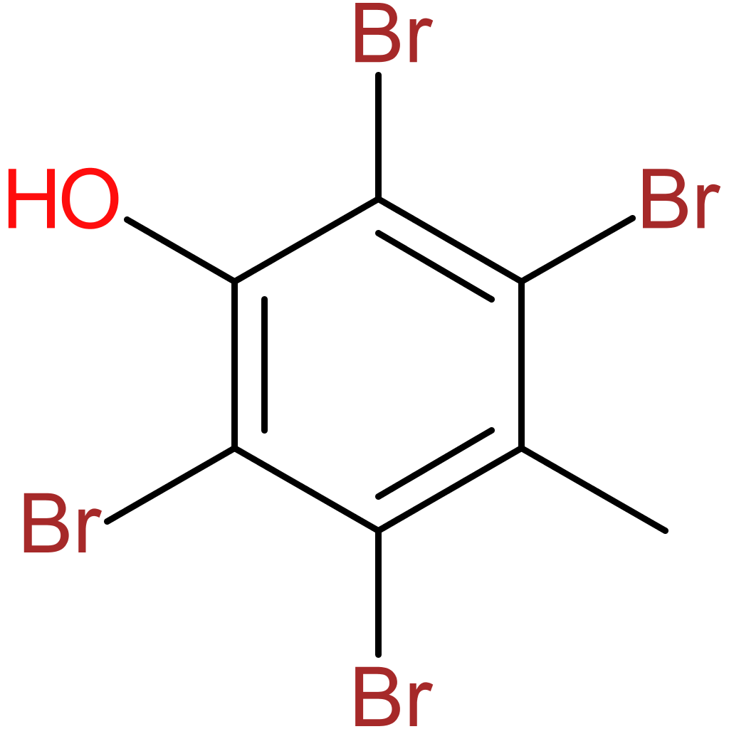 2,3,5,6-Tetrabromo-4-methylphenol
