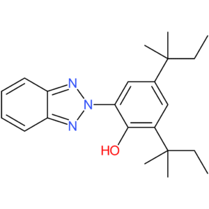 2-(2H-Benzo[d][1,2,3]triazol-2-yl)-4,6-di-tert-pentylphenol