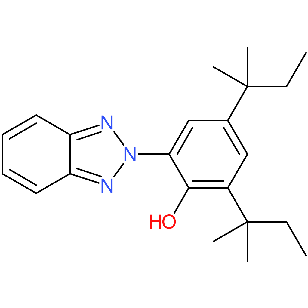 2-(2H-Benzo[d][1,2,3]triazol-2-yl)-4,6-di-tert-pentylphenol